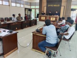 Aksi Damai,Liga Mahasiswa dan Pemuda Kabupaten Wajo Soroti Masalah PDAM, GAS, Pajak Lampu Jalan dan Wajo Lumbung Sampah