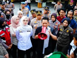 Mahasiswa Gelar Aksi di Hari Pendidikan Nasional, Supriadi Arif : Kami Berkomitmen Apa yang Menjadi Aspirasi Akan Kami Kawal Dengan Baik