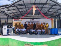 Kepala UPT SMKN 2 Wajo Berduka, Acara Halal Bihalal dan Sambung Rasa Kelas XII Tetap Digelar dengan Khidmat