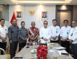 Wakil Bupati Wajo Paparkan Kondisi Ketenagakerjaan Kabupaten Wajo di Kementerian Tenaga Kerja RI