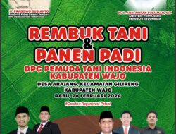 Ketua Dewan Penasehat Pemuda Tani Kabupaten Wajo Apresiasi Wacana Penghapusan Utang Petani dan Nelayan