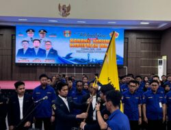 Wakapolres Wajo Hadiri Undangan Pengukuhan dan Pelantikan Pengurus Karang Taruna 2025-2030