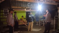 Polsek Pitumpanua Gelar Operasi Pekat, Datangi Kos-kosan dan Berikan Himbauan Kamtibmas Kepada Penghuni dan Pemilik