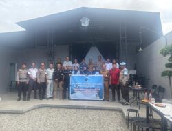 Kepala UPP Kelas III Pelabuhan Siwa Gelar Rapat Bahas Inovasi dan Sinergitas Transportasi Laut di Kabupaten Wajo