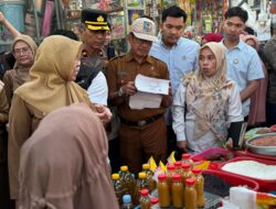 Kabag SDM Polres Wajo Turut Hadir Monitoring Harga Dan Ketersediaan Bahan Pokok Jelang Idul Adha 1446 H