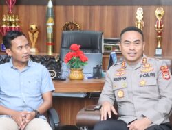 Kapolres Wajo,AKBP Muhammad Rosid Ridho Langsung Menerima Aduan Pengurus As’ Adiyah