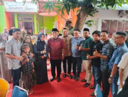 Luar Biasa, Open House Wakil Ketua DPRD Provinsi Sulsel Dihadiri Bupati dan Wakil Bupati Wajo