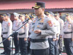 Kapolres Wajo Gelar Sertijab, Waka,Kabag,Tiga Kapolsek,Kasat Lantas dan Kasi Humas Resmi Berganti