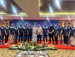 Hotel Almadera Makassar Jadi Saksi Pelantikan Pengurus IKA SMPN 1 Pitumpanua Periode 2025 – 2029,Bupati Wajo : Pelantikan Penuh Makna dan Rasa Kebersamaan