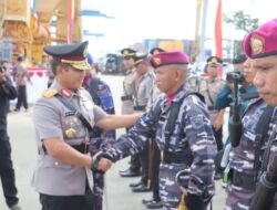 Sejumlah 137 Personel Diberikan Penghargaan Dari Kapolda dan 10 Personel Diganjar PTDH