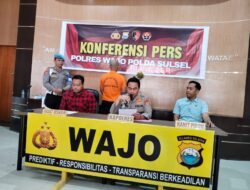 Berhasil Bekuk Pelaku Pembobolan Tiga ATM Bank Sulselbar di Manado, Kapolres Wajo : Rp410 Juta Berhasil Diamankan