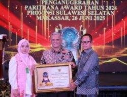 Pemkab Wajo Raih Juara III Paritrana Award, Simbol Komitmen Terhadap Kesejahteraan Pekerja