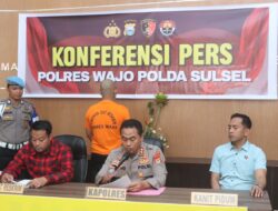 Breaking News!!!Polres Wajo Berhasil Selamatkan Rp410.700 Juta Dari Oknum Security Pelaku Pembobolan ATM Bank Sulselbar
