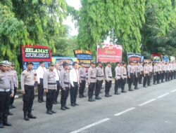 AKBP Muhammad Rosid Ridho: Pangkat Adalah Penghargaan dan Tanggung Jawab