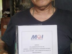 DIDUGA TERJADI KORUPSI PENGADAAN BIBIT MURBEI REKANAN CV. MASSALANGKA TA.2020-2021 ” MOI DPC WAJO RESMI LAPORKAN DI KEJATI SULSEL “