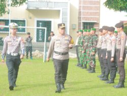 Demi Indonesia Emas, Polres Wajo Fokus Edukasi Tertib Lalu Lintas di Operasi Patuh 2025