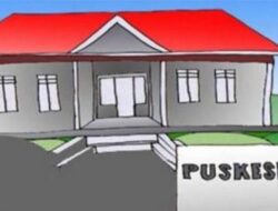 Gedung Megah Puskesmas Pitumpanua Belum Diresmikan, Diduga Bermasalah,– Ini Penjelasan Kadis PUPR dan Dinkes Wajo