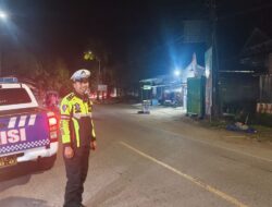 Blue Light Patrol Satlantas Wajo: Sinergi Polri dan Masyarakat Ciptakan Jalan Aman