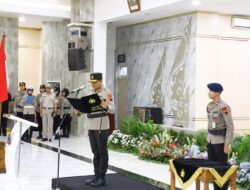 Kapolda Jateng Pimpin Sertijab Tiga PJU dan Lima Kapolres