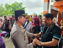 Kapolres Wajo Hadiri dan Amankan Kunjungan Kerja Sultan Kutai Kartanegara XXI