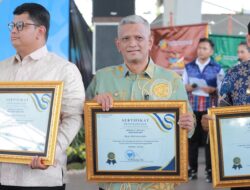 WABUP WAJO Hadiri Peringatan Hari Keluarga Nasional, Terima Penghargaan atas Capaian Penurunan Stunting