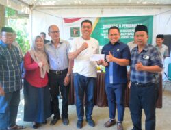 Sufriadi Arif Berikan Insentif Bulanan kepada Imam Desa dan Dua Imam Dusun Selama 5 Tahun, Sumber dari Gaji Pribadi
