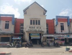 Diduga Biaya Kebersihan Pasar Siwa Sudah 4 Bulan Menunggak