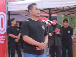 Kapolres Wajo Cup 2025 Resmi Dibuka,16 Tim dari Jajaran Polres se-Sulawesi Selatan Ikut Berebut Juara
