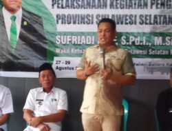 Wakil Ketua DPRD Provinsi,  Sufriadi Arif Menyapa, Warga Keera Menyala