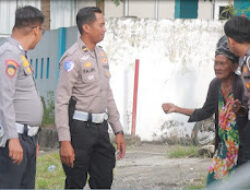 IPDA Fajri S.Kom.,M.A.P Pimpin Unit Patroli Sat Lantas Polres Wajo Hadirkan Jumat Berkah, Wujud Kepedulian dan Kedekatan dengan Masyarakat