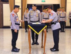 Kapolri Jenderal Polisi Listyo Sigit Prabowo Resmi Lantik Komjen Dedi Prasetyo Jadi Wakapolri