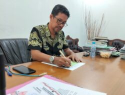 Pemkab Gelar Seleksi Direksi dan Dewan Pengawas Perumda Air Minum Tirta Danau Tempe dan PT Wajo Energi Jaya,Dr. Andi Muh. Baso Iqbal : Seluruh Tahapan Seleksi Digelar Secara Transparan