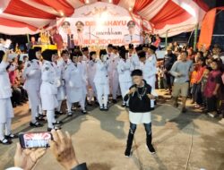 Panitia HUT RI ke-80 Mengundang Paskibraka Kecamatan Pitumpanua Hadiri Ramah Tamah