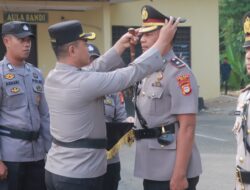Kapolres Wajo Pimpin Sertijab Kapolsek Pitumpanua dan KOMPOL NANO Mengisi Kabag OPS