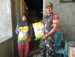 BREAKING NEWS!! BABINSA DESA BATU ANTAR LANGSUNG BERAS MURAH KE WARGA