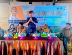 Dirga Dwi Putra Ashar Serap Aspirasi Warga Sajoanging, Tegaskan Komitmen Perjuangkan Kepentingan Rakyat