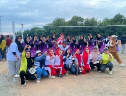 Tiga Kali Juara Satu Berturut-turut, Di Final Volly Putri Siwa Tumbangkan Volly Putri Lompoloang dengan Menang Telak 3–0