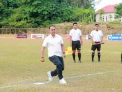 Bupati Wajo Buka Kapolres Cup 2025: Olahraga Satukan Silaturahmi dan Kebersamaan