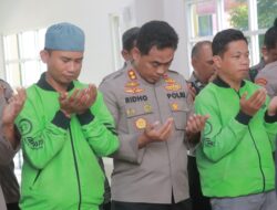 Polres Wajo Gelar Shalat Ghaib untuk Almarhum Driver Ojol, Bentuk Kepedulian Terhadap Masyarakat