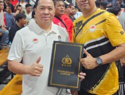 Kapolri Anugerahkan Pin Emas kepada Bripka Andi Syahdan yang Berjaya di World Police & Fire Games 2025