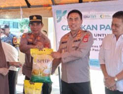 Kapolres Wajo Bangga GPM Polsek Tempe Sukses Bantu Warga Dapatkan Beras Murah