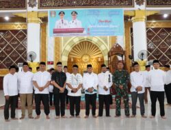 Kapolres Wajo Hadiri Shalat Dhuha Berjamaah, Tegaskan Komitmen Kabupaten Wajo sebagai Daerah Religius