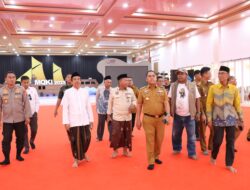 Bupati Andi Rosman didampingi Forkopimda Pantau Tiga Lokasi MQK dan MQKN Jelang Pembukaan : Insya Allah Semua Sudah Siap