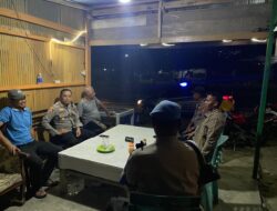 Patroli, Sambang, hingga Yustisi: Polsek Pitumpanua Polres Wajo Konsisten Wujudkan Rasa Aman