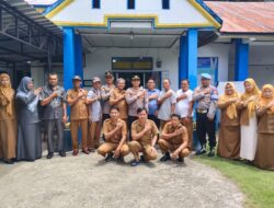 Hari Ini Kapolsek Pitumpanua Polres Wajo Beri Imbauan Kamtibmas di Lima Titik Pertemuan