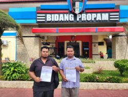 Pedagang Mie mohon Perlindungan Hukum Ke Kapolda Sumut dan Kabidpropam Poldasu  atas dugaan Tindak Pidana Penganiayaan yang dilakukan ASN BP3MI
