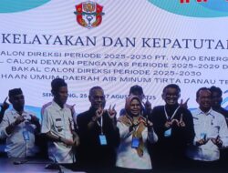 HASIL SELEKSI CALON DIREKSI BUMD PT.WAJO ENERGI JAYA ( WEJ ) DIDUGA TIDAK OBJEKTIF & SARAT PERMAINAN
