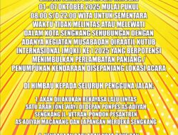 Polres Wajo Siapkan Rekayasa Lalu Lintas, Dukung Kelancaran MQKI 2025
