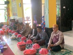 Kolaborasi Pemdes Batu, MIN 4 Wajo, dan Panitia Masjid Jabal Nur Mattirolie Gelar Peringatan Maulid Nabi Muhammad SAW
