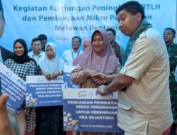 Maruar Sirait Menteri PKP Salurkan Pembiayaan Mikro Perumahan untuk Perempuan Prasejahtera di Kabupaten Wajo
